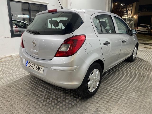 Opel Corsa 2009 PEGATINA C