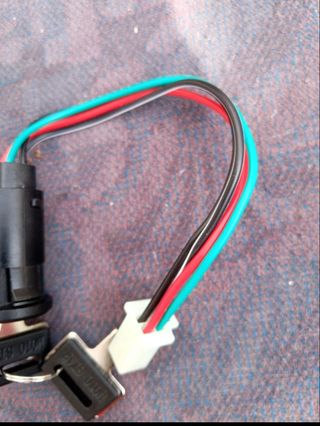 Bombín Arranque Quad ATV con Llaves