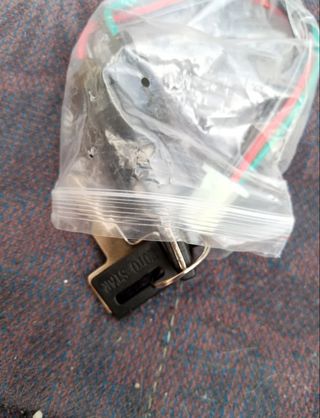 Bombín Arranque Quad ATV con Llaves