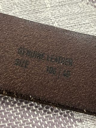 Cintura G-Star uomo marrone