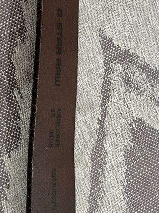 Cintura G-Star uomo marrone