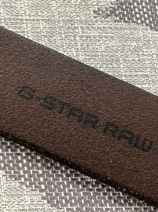Cintura G-Star uomo marrone