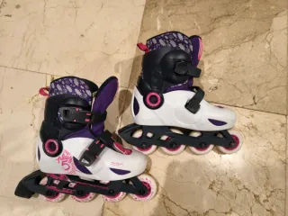 Patines en línea Oxelo Play 5 Talla 33