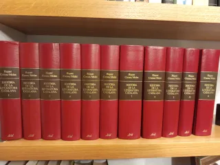 Història de la literatura catalana (Catalan Ed...