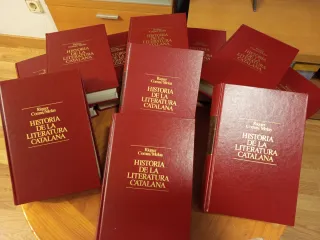 Història de la literatura catalana (Catalan Ed...