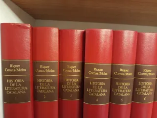 Història de la literatura catalana (Catalan Ed...