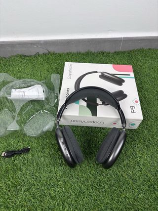 Audífonos Bluetooth P9 CooperVision Negros