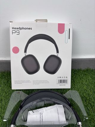 Audífonos Bluetooth P9 CooperVision Negros