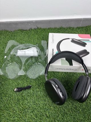 Audífonos Bluetooth P9 CooperVision Negros