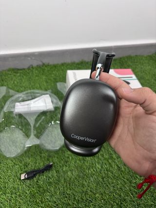 Audífonos Bluetooth P9 CooperVision Negros