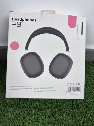 Audífonos Bluetooth P9 CooperVision Negros