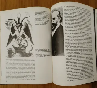 Seres con poderes ocultos. Libro de ocultismo