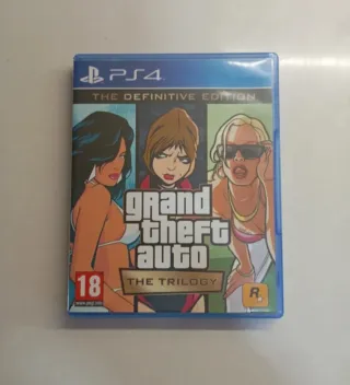 Gta Ps4 The Trilogy - Definitive Edition