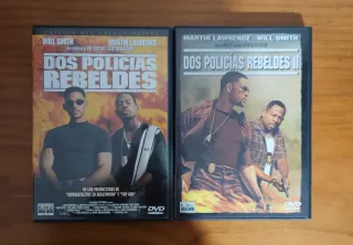 2 Películas Dos Policías Rebeldes DVD