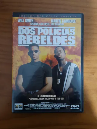 2 Películas Dos Policías Rebeldes DVD