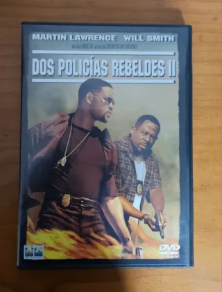 2 Películas Dos Policías Rebeldes DVD