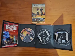 2 Películas Dos Policías Rebeldes DVD