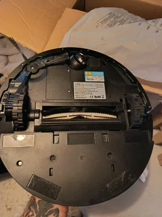 Robot aspirador iLife A30 Pro con base