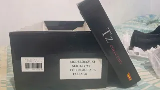 Scarpe TZ Collezione Nero Uomo