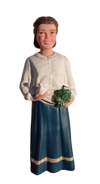 Gegantona Rita de goma