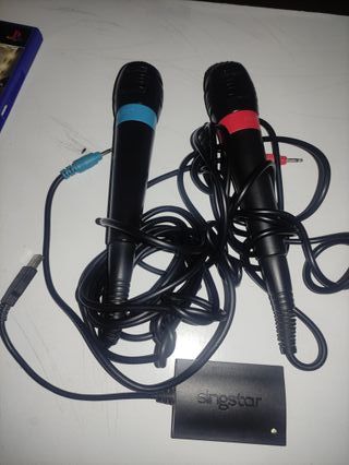 Consola PlayStation 2 con accesorios