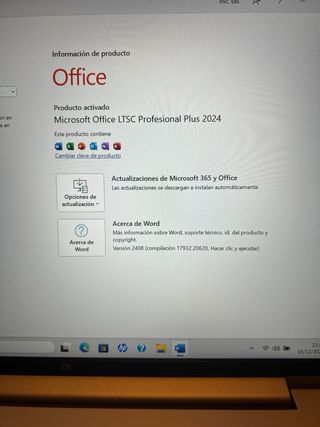 HP Probook 440 G11 + Office 2024