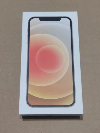 Scatola iPhone 12 bianco