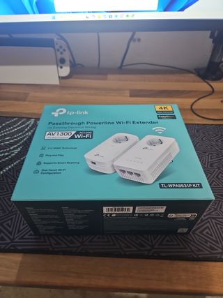 TP-Link AV1300 AC1200 Powerline