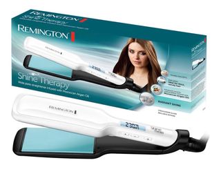 Plancha Remington Shine Therapy Nueva