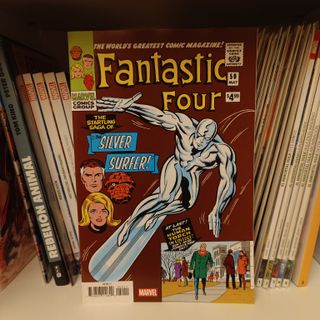 FANTASTIC FOUR #50 USA FACSIMILE 2025 MARVEL