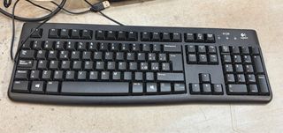 Tastiera Logitech K120 Nera