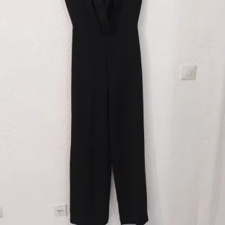 Mono largo negro nuevo