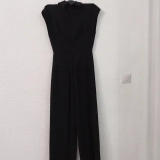 Mono largo negro nuevo