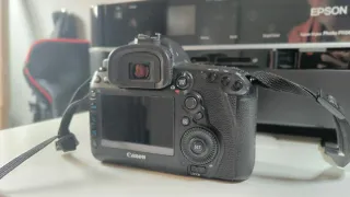 Canon EOS 5D Mark IV Cuerpo Cámara