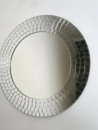 Espejo Redondo IKEA TRANBY 50cm