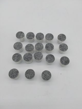 Euqvunn 18pcs Protector Patas Sillas, Protectores de Suelo para Patas de Silla, Transparente Protector Sillas Patas, Silicona pa