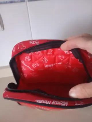 Mochila y Bolso Mickey y Pluto Infantil