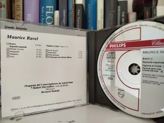 CD Haitink Ravel Bolero Orquesta Concertgebouw