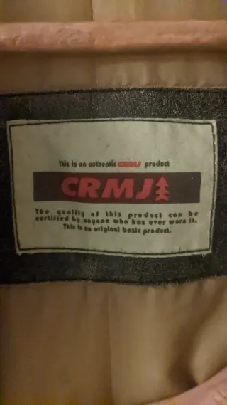 Chaqueta Cuero Marrón Talla XL