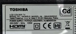 Peana TV Toshiba
