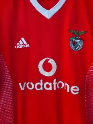 Camisola Benfica Oficial 02/03 - XL