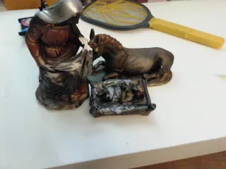 Figuras Belén Antiguas