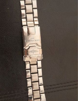 Bracciale Breitling Argento 1884