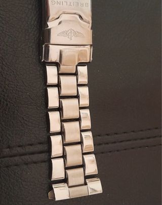 Bracciale Breitling Argento 1884