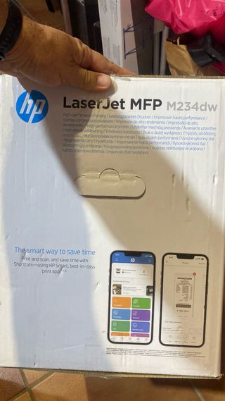 HP LaserJet M234dw Nueva (sin tóner)