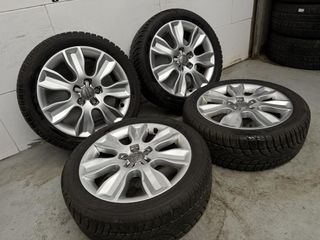 LLANTAS 16 PULGADAS 5X100 ORIGINALES AUDI WW SEAT