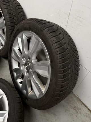 LLANTAS 16 PULGADAS 5X100 ORIGINALES AUDI WW SEAT