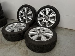 LLANTAS 16 PULGADAS 5X100 ORIGINALES AUDI WW SEAT