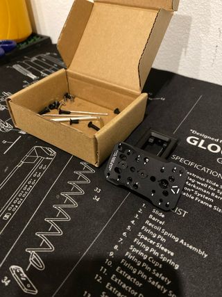 Mira oblicua RMR 45 grados