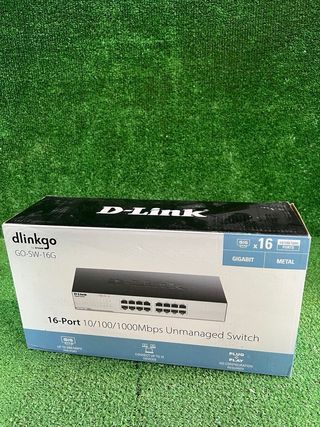 Switch Gigabit D-Link GO-SW-16G